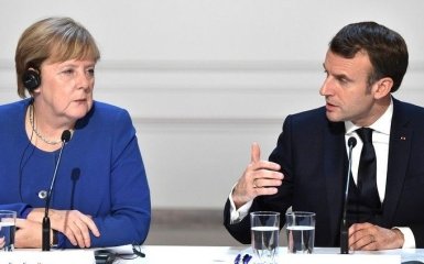 Мы должны это сделать - Меркель и Макрон выступили с экстренным обращением