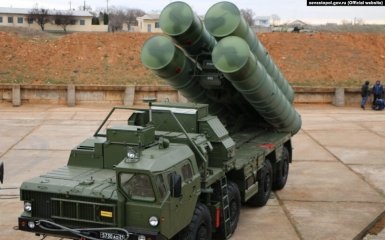 ПВО армии РФ в Крыму