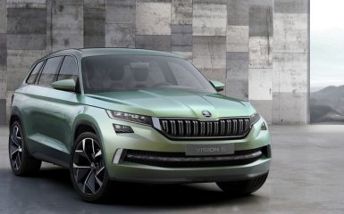 Škoda представила новый гибридный концепт VisionS (фото)