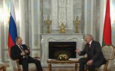 У Лукашенко произошел конфуз с Путиным: опубликовано видео