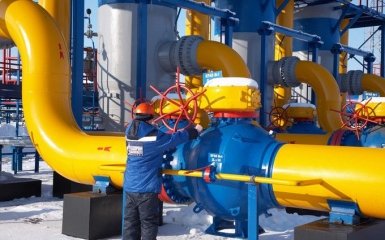 Газпром начал выполнять один из контрактов с Украиной