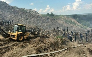 Трагедия на львовской свалке: появились подробности поисков последнего коммунальщика