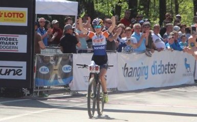 Українка виграла престижну велогонку в Німеччині