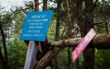 В Черниговскую область пытались пройти две российских ДРГ — Наев