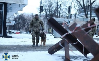 СБУ проводит проверки в правительственном квартале Киева