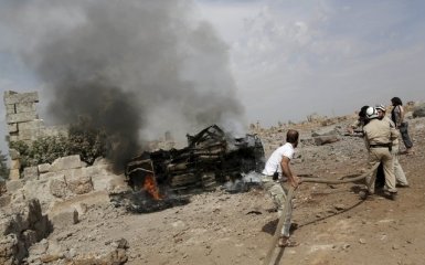 ВКС РФ нанесли авиаудар по гумконвою в Сирии