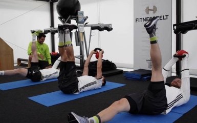 Сборная Германии усердно готовится к футбольной битве с Украиной: опубликованы фото