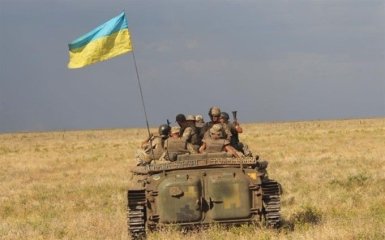 Українські військові на Донбасі захопили зброю бойовиків: опубліковані фото