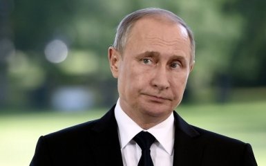 Путін незвично відреагував на скандальну форму олімпійців Росії