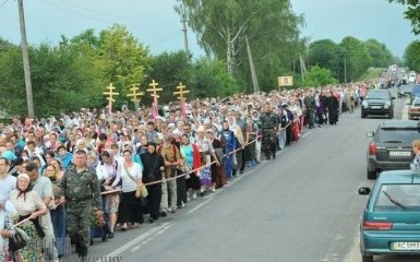 "Правый сектор" выступил с призывом насчет крестного хода
