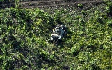 ЗСУ завдали серію потужних ударів по позиціях армії РФ на Донбасі