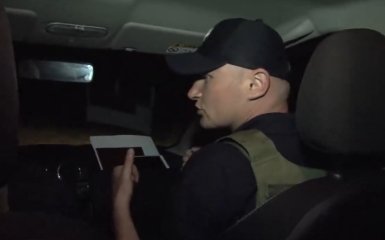 Первша ніч патрульної поліції на Донбасі: опубліковане яскраве відео