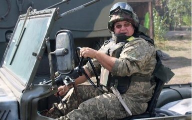 Полковник Стеблюк: На силовое освобождение Донбасса никто не пойдет