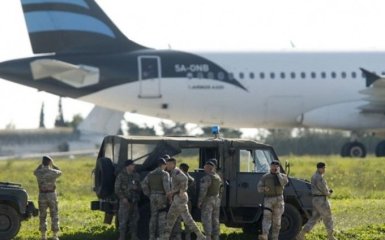 Захват ливийского авиалайнера: появилась неожиданная подробность