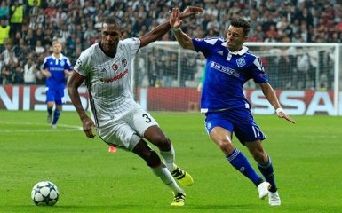 Бешикташ - Динамо - 1-1: видео обзор матча Лиги чемпионов