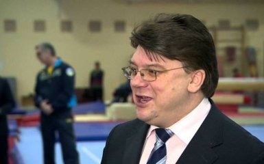 Министра молодежи и спорта отозвали из Кабмина Яценюка