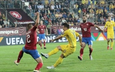 Гол на последней минуте: Украина обыграла Чехию в Лиге наций