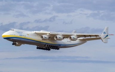 "Антонов" предлагает учредить международный фонд возрождения самолета "Мрія"