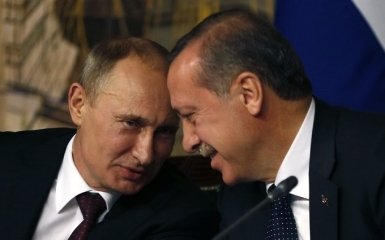 Стало відомо, як Путін і Ердоган можуть нашкодити Україні