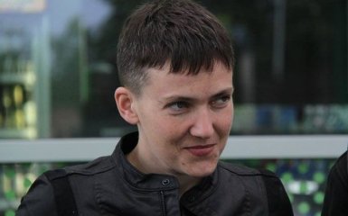 Савченко записала обращение к главарю ДНР: опубликовано видео