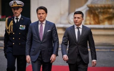 Давайте вместе строить: о чем говорил Зеленский в Италии