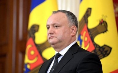Пророссийский Додон пугает втягиванием Молдовы в "войну НАТО с Россией"