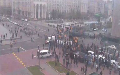 Драки с полицией в центре Киева: появились новые подробности