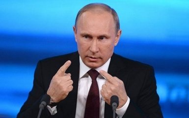 Путін-восьминіг: мережа обговорює нову карикатуру на президента РФ