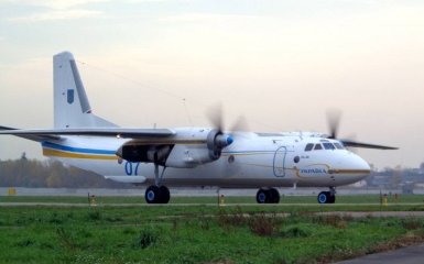 Запорізька ОВА назвала причину падіння українського АН-26