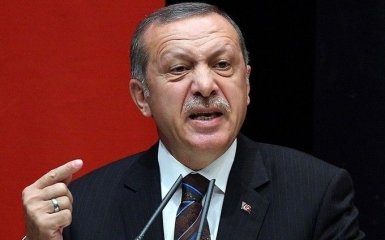 Ердоган вперше відреагував на катастрофічне падіння турецької ліри