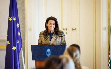 Президентка Венгрии посетит Закарпатье и Киев