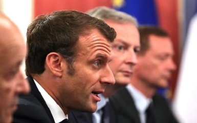 Франции передали ноту скандал с заявлением Макрона о украинском и болгар продолжается