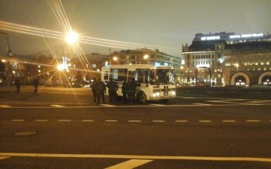 В Москве задержали участников акции в поддержку Савченко: опубликовано фото