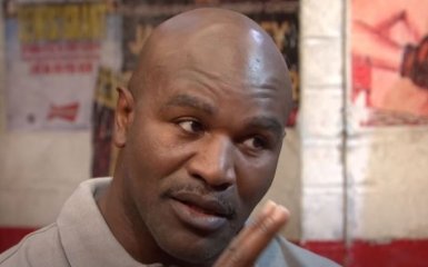 Легендарний Голіфілд обрав суперником кривдника Майка Тайсона