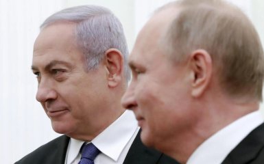 Нетаньяху  и Путин