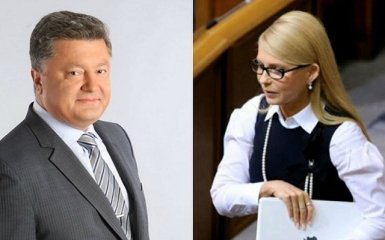 СМИ узнали о встрече Порошенко и Тимошенко