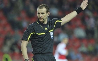 Украина получила фартового судью на второй тур Евро-2016