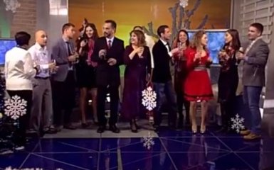 Ужас на ночь: пропагандисты ЛНР насмешили сеть новогодним видео