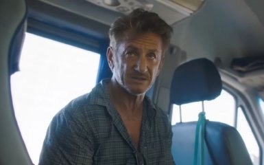 Шон Пенн показал первый трейлер документалки о войне в Украине "Суперсила" — видео