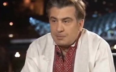 Саакашвили рассказал, как давно он носит вышиванку: появилось видео