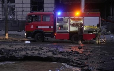 Наслідки атаки армії РФ на Київ