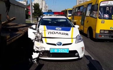 Шокуюча статистика: у НПУ розповіли, скільки поліцейських автівок розбили патрульні за 4 роки