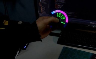 Українці створили унікальний спінер зі смарт-функціями: опубліковано відео