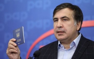 Рябошапка рассказал о судьбе Саакашвили в Украине