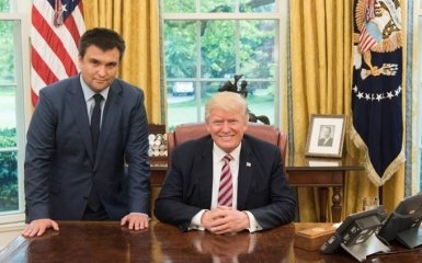 Климкин встретился с Трампом в Белом доме: появились фото