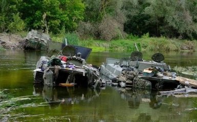 Росіяни тікають зі своїх позицій у Херсонській області