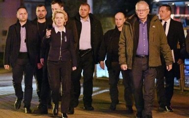 До Києва прямує голова Єврокомісії Урсула фон дер Ляєн