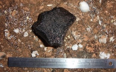 Метеорит віком 4,5 млрд років виявлений в Австралії