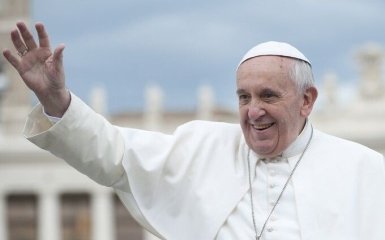 Папа Римский Франциск призвал Россию вернуться к зерновому соглашению