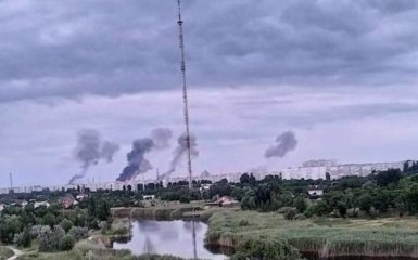 Оккупанты нанесли ракетный удар по Кременчугу